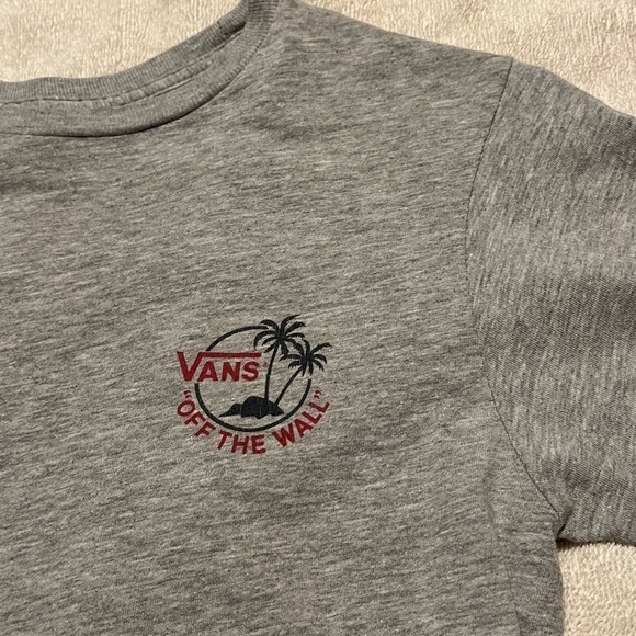Vans Off The Wall Imperfection Custom Fit T-shirt Sz Small - Picture 3 of 8